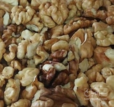 فروش گردو مغز