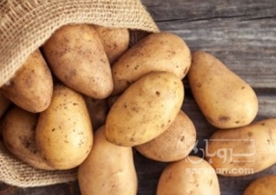 فروش سیب زمینی جلی