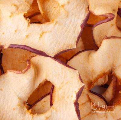 فروش سیب خشک