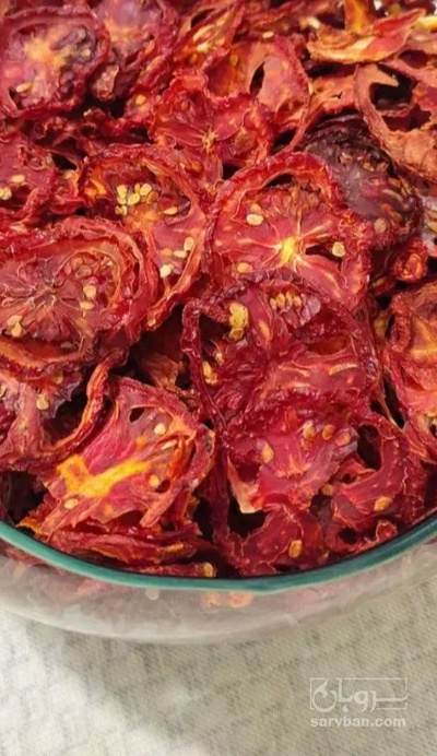 فروش گوجه خشک (گیاه‌ دارویی)