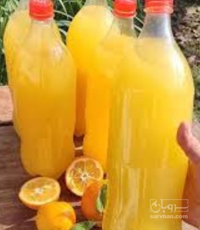 فروش آب نارنج | سروبان