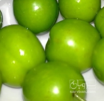 فروش گوجه سبز