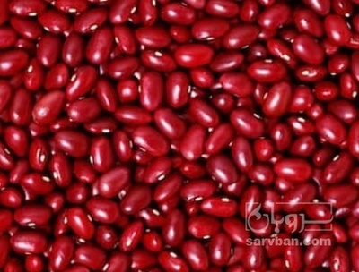 فروش لوبیا قرمز