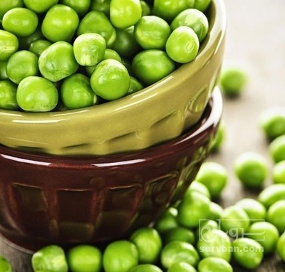 فروش نخود فرنگی بدون غلاف