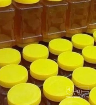 فروش عسل کنار