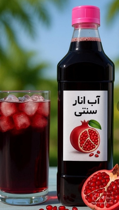 فروش آب انار