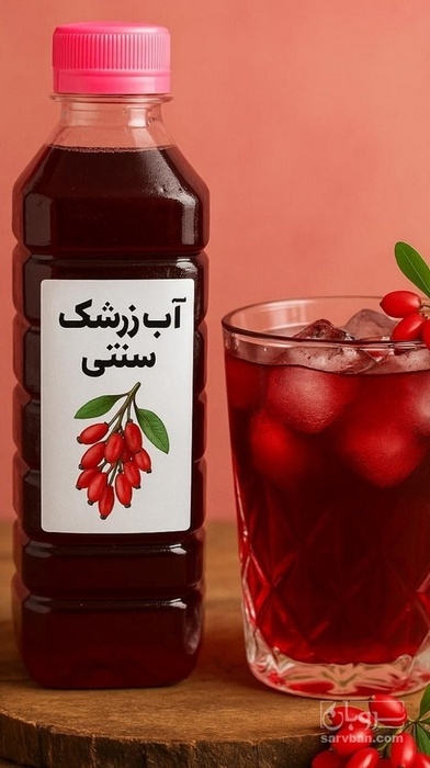 فروش آب زرشک