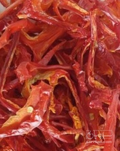 فروش فلفل پاپریکا خلال