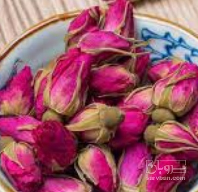 فروش گل محمدی خشک