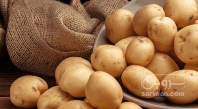 فروش سیب زمینی