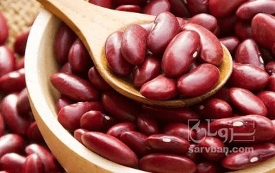 فروش لوبیا قرمز