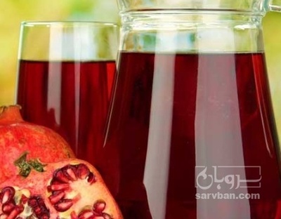 فروش آب انار