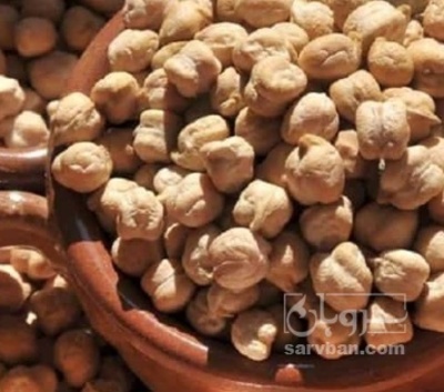 فروش نخود دوخان