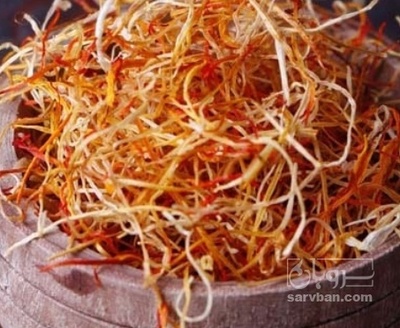 فروش ریشه  زعفران گرمی