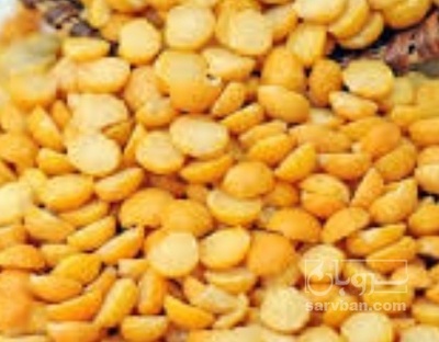 فروش نخود کفتری - لپه