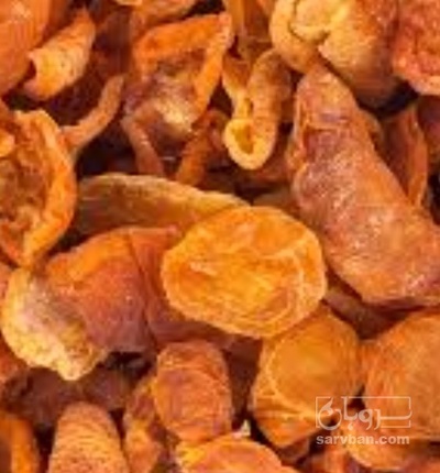 فروش زردآلو خشک