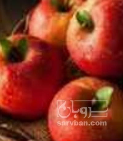 فروش سیب قرمز