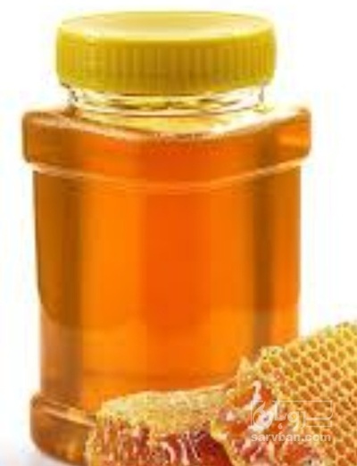 فروش عسل با موم