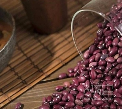 فروش لوبیا قرمز