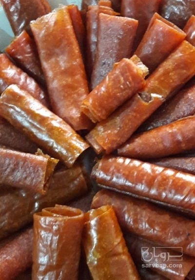 فروش لواشک آلو و زردالو