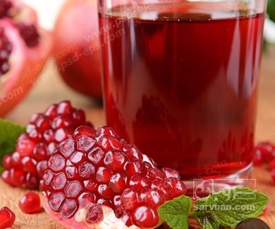 فروش آب انار