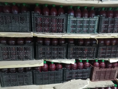 فروش آب انار