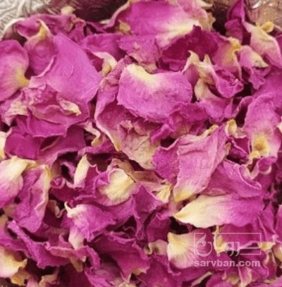 فروش برگ گل محمدی (گیاه‌ دارویی)