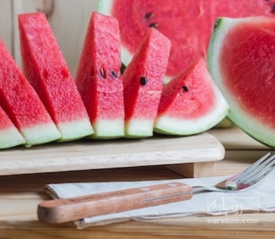 فروش هندوانه بیضی