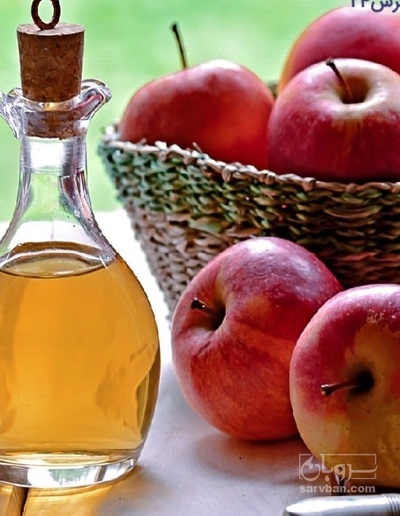فروش سرکه سیب