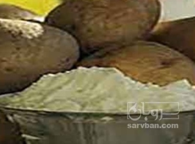 فروش نشاسته سیب زمینی