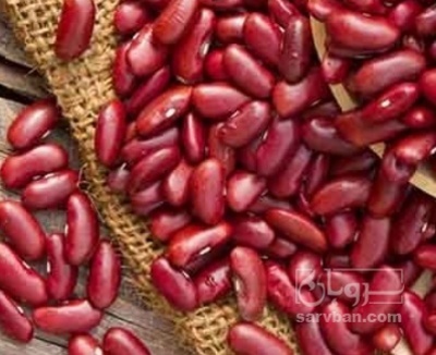 فروش لوبیا قرمز