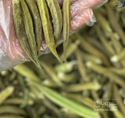 فروش بامیه خشک