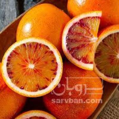 فروش پرتقال خونی