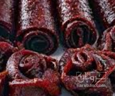 فروش لواشک آلو