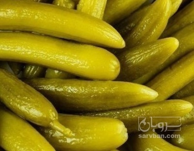 فروش خیار شور نول