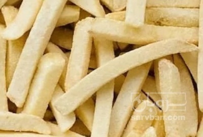 فروش سیب زمینی خام خلال