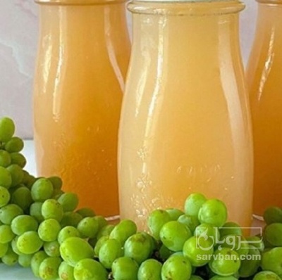 فروش اب  غوره