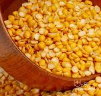 فروش نخود کفتری - لپه