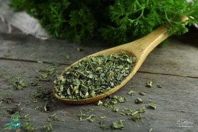 فروش  جعفری خشک  (گیاه‌ دارویی)