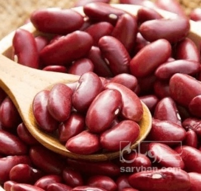 فروش لوبیا قرمز