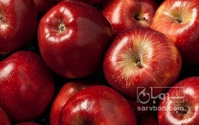 فروش سیب قرمز