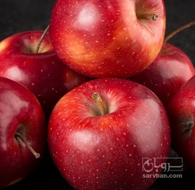 فروش سیب قرمز