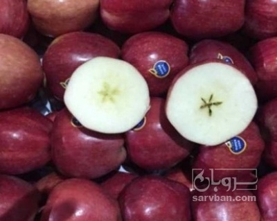 فروش سیب قرمز