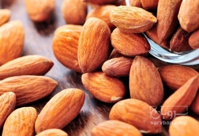 فروش بادام مغز