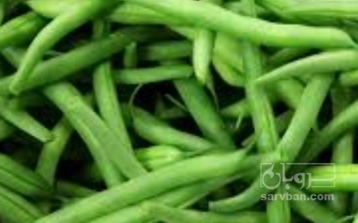 فروش لوبیا سبز