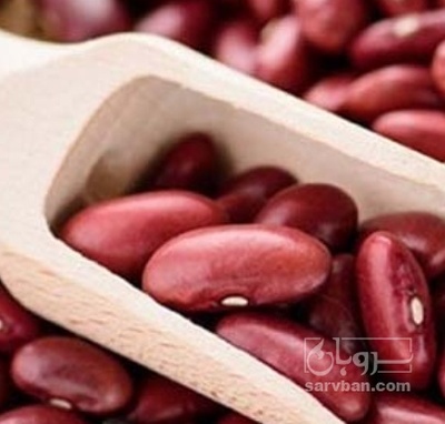 فروش لوبیا قرمز