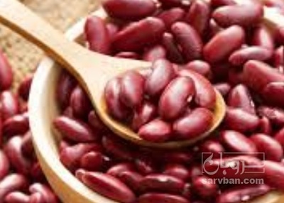فروش لوبیا قرمز