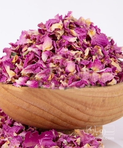 فروش گل محمدی برگ