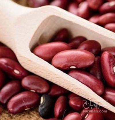 فروش لوبیا قرمز