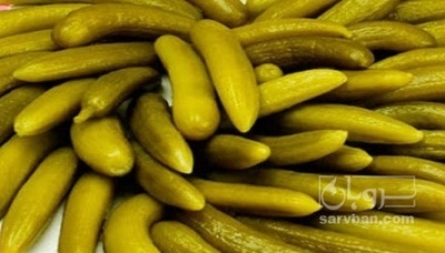 فروش خیار شور ممتاز